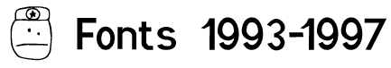 fonts 93-97