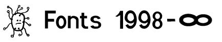 fonts 98-infinity